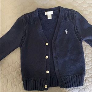 Toddler sweater